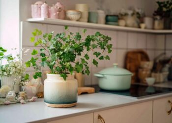 plantas perfeitas para dar vida à sua cozinha