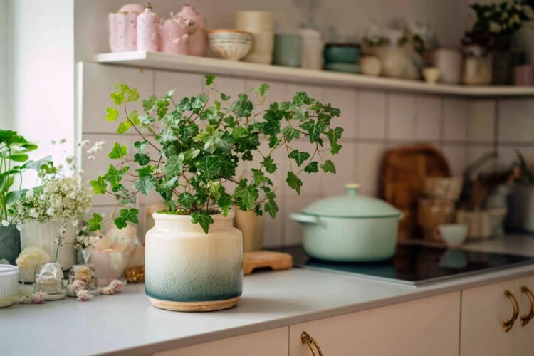 plantas perfeitas para dar vida à sua cozinha