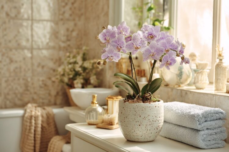 plantas ideais para dar vida à casa de banho