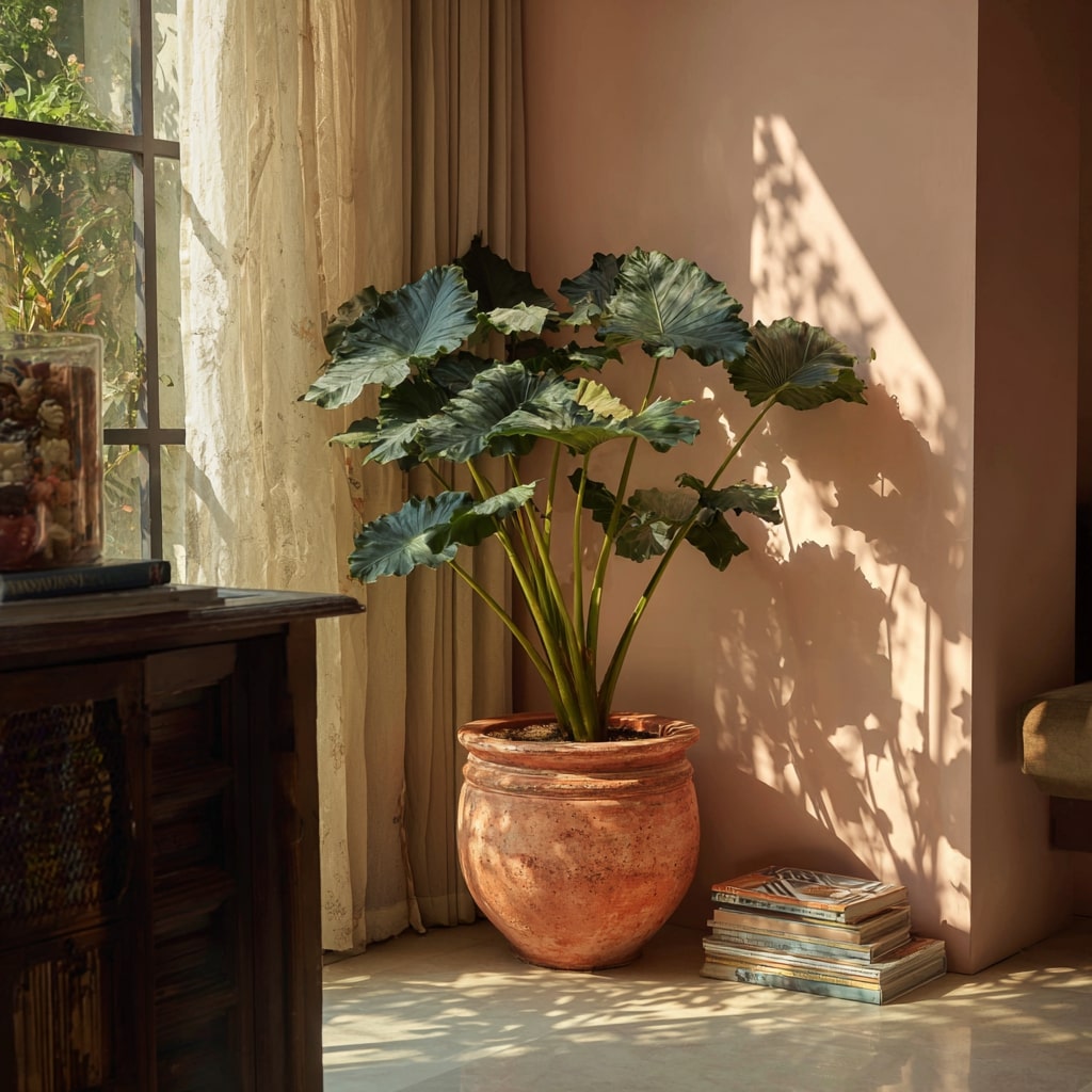 Alocasia (Alocasia macrorrhiza)