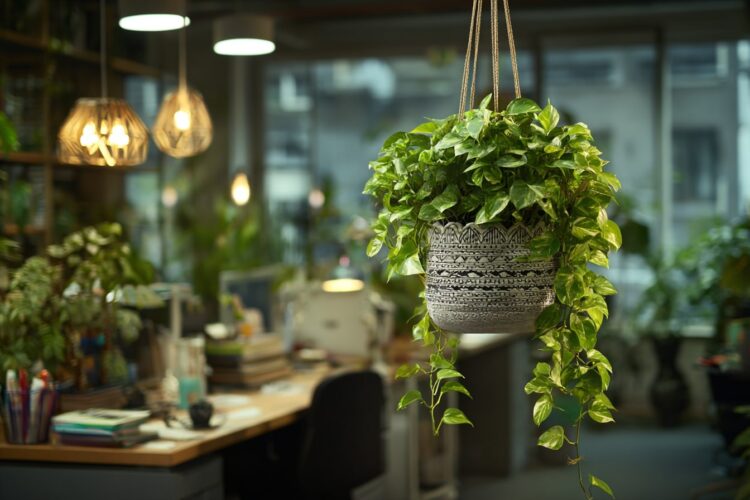 10 plantas ideais para ter no escritório