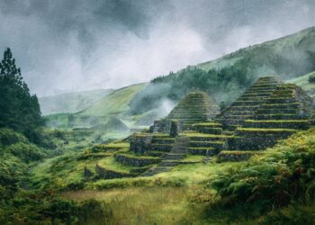 Pirâmides nos Açores