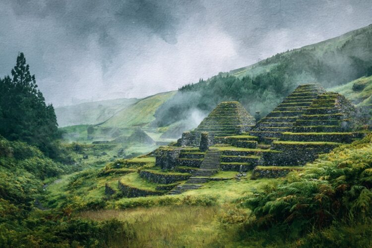 Pirâmides nos Açores