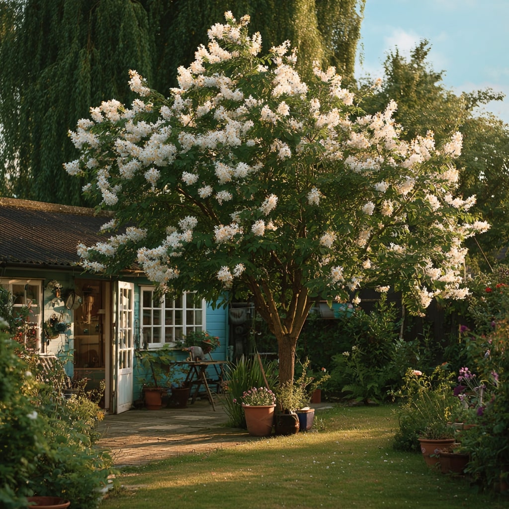 Catalpa (Catalpa bignonioides)