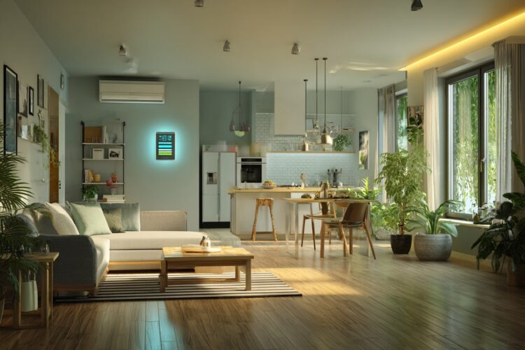 poupar energia em casa