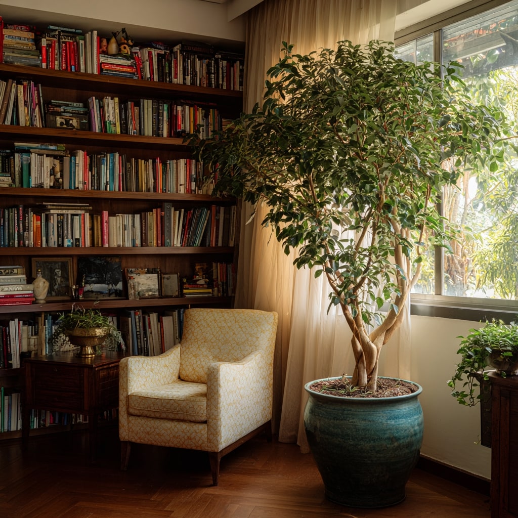 Ficus (Ficus benjamina)