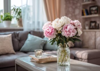 10 flores perfeitas para decorar a sala com cor e elegância