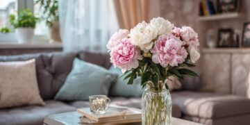 10 flores perfeitas para decorar a sala com cor e elegância