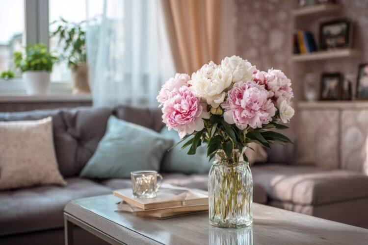 10 flores perfeitas para decorar a sala com cor e elegância