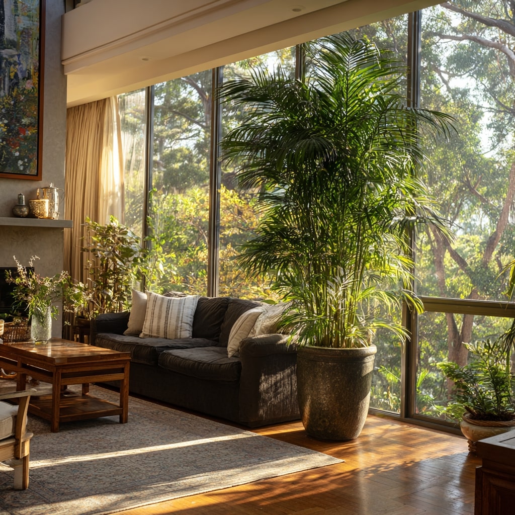 Palmeira-majestosa (Ravenea rivularis)