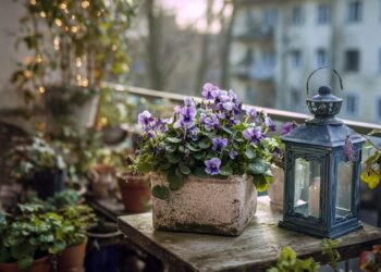 8 flores resistentes ao frio para ter na varanda durante o inverno