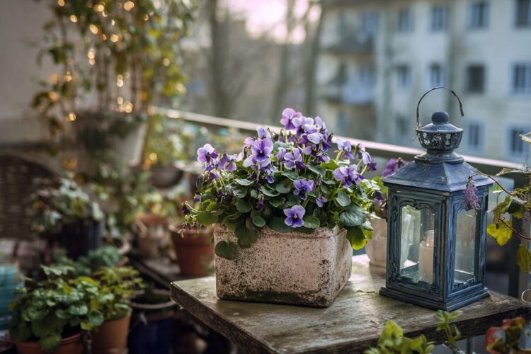 8 flores resistentes ao frio para ter na varanda durante o inverno