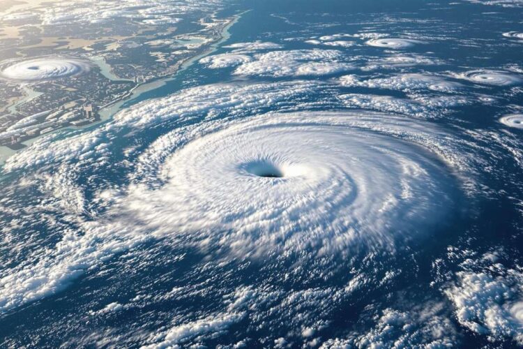 Furacão Gabrielle no Atlântico: como irá afetar Portugal?