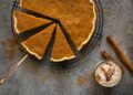 Tarte cremosa de abóbora e canela: simples e irresistível