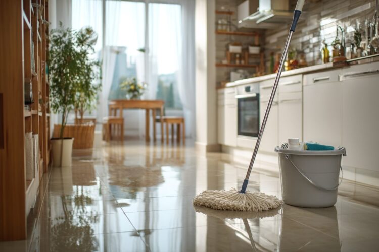 Usa água quente para limpar o chão? Pode estar a cometer um erro