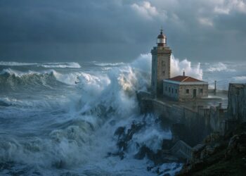 Temporal atinge Portugal esta semana: muita chuva, ventos e mar em fúria com ondas de 7 metros
