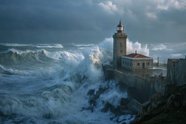 Temporal atinge Portugal esta semana: muita chuva, ventos e mar em fúria com ondas de 7 metros
