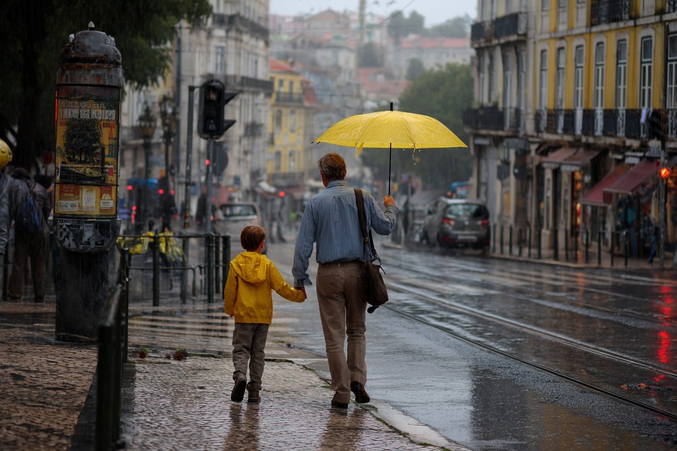 Chuva regressa em força a Portugal: saiba quando e onde vai chover mais