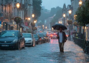 Chuva, vento, rios atmosféricos e risco de inundações: o que esperar da depressão Benjamin