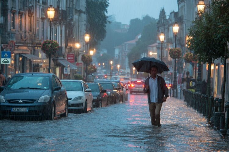 Chuva, vento, rios atmosféricos e risco de inundações: o que esperar da depressão Benjamin