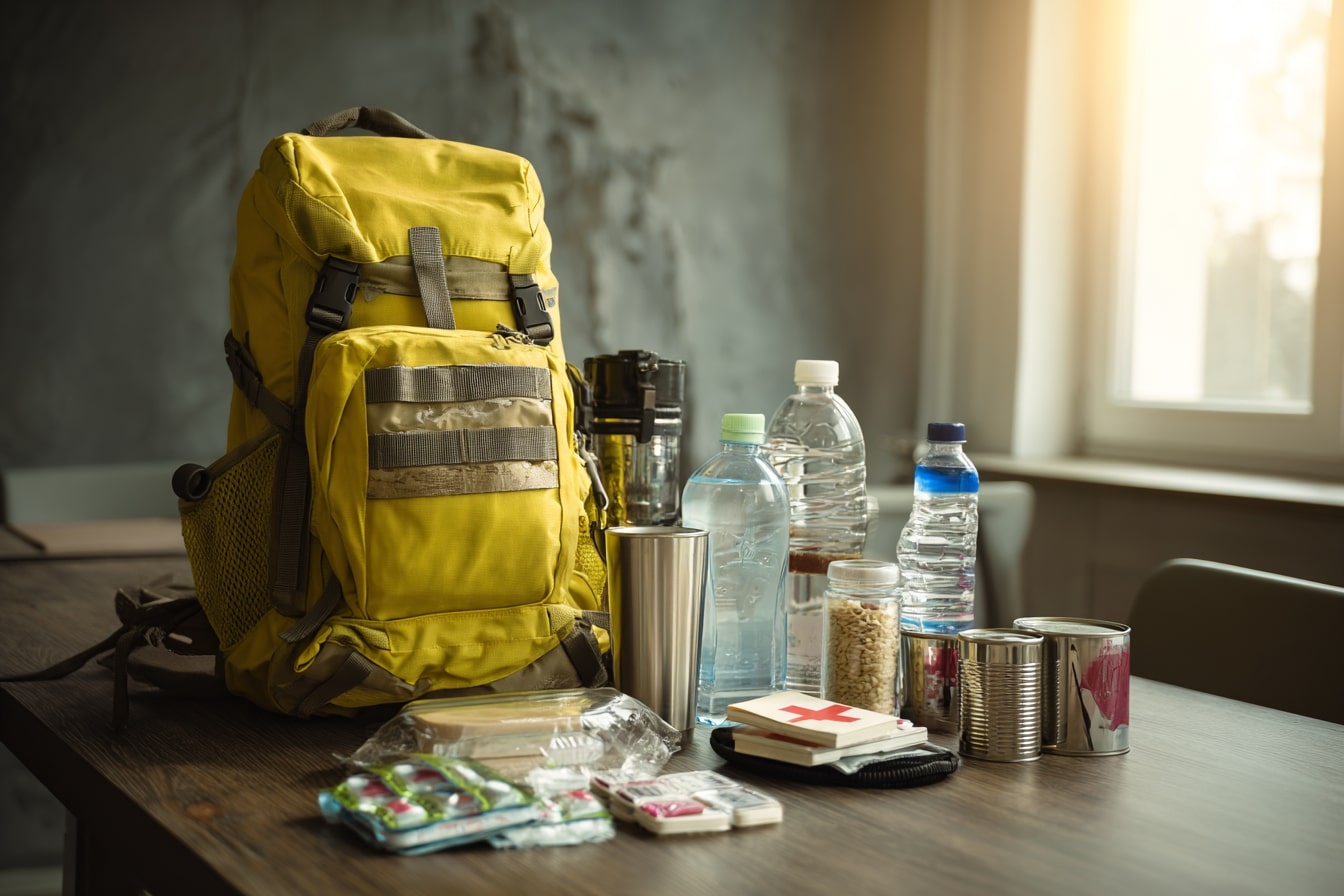 Kit de sobrevivência de 72 horas: prepare-se para o inesperado
