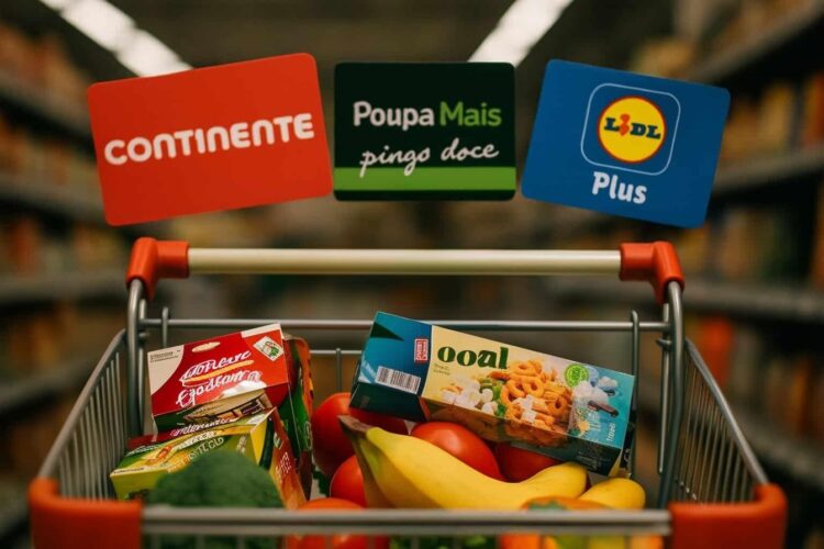Continente, Pingo Doce, Lidl ou Auchan: qual o cartão de supermercado que realmente compensa?