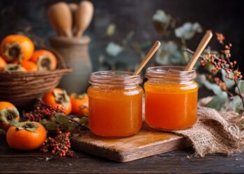 Doce de dióspiro à moda antiga