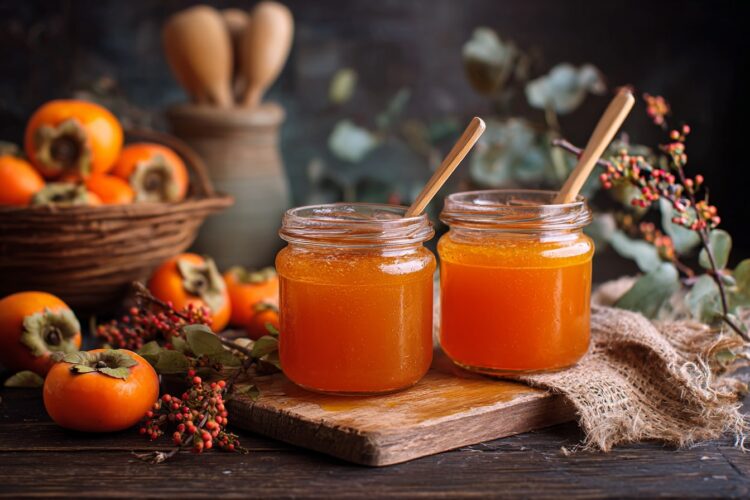 Doce de dióspiro à moda antiga