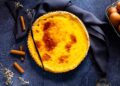 Tarte pastel de nata: o sabor tradicional em versão caseira (e gigante)