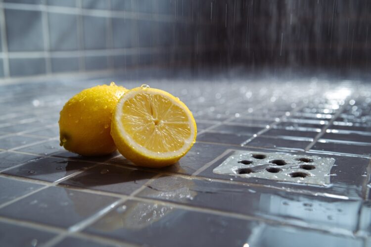 Um limão no duche? Simples, mas muito eficaz contra manchas de calcário