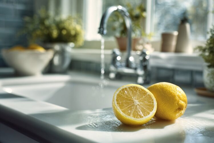 Limão na limpeza da casa de banho: truques caseiros que realmente funcionam