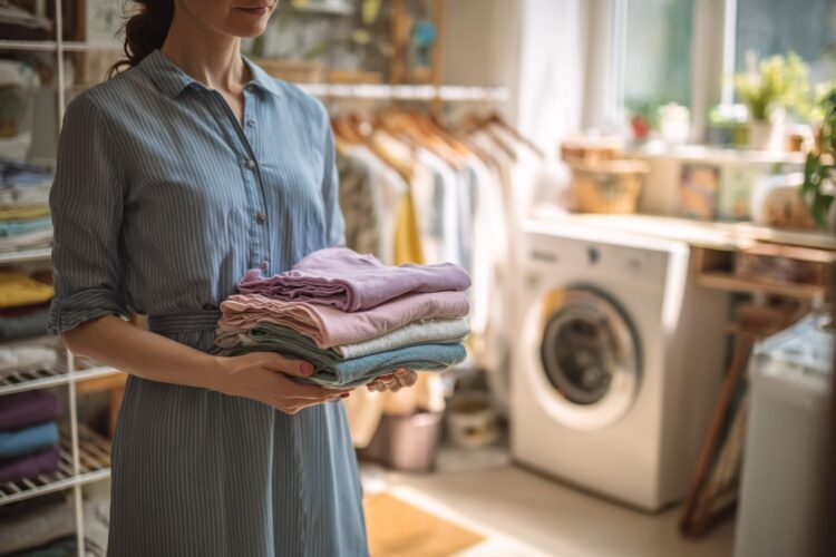 Roupa com cheiro a humidade? Esta técnica simples pode resolver o problema