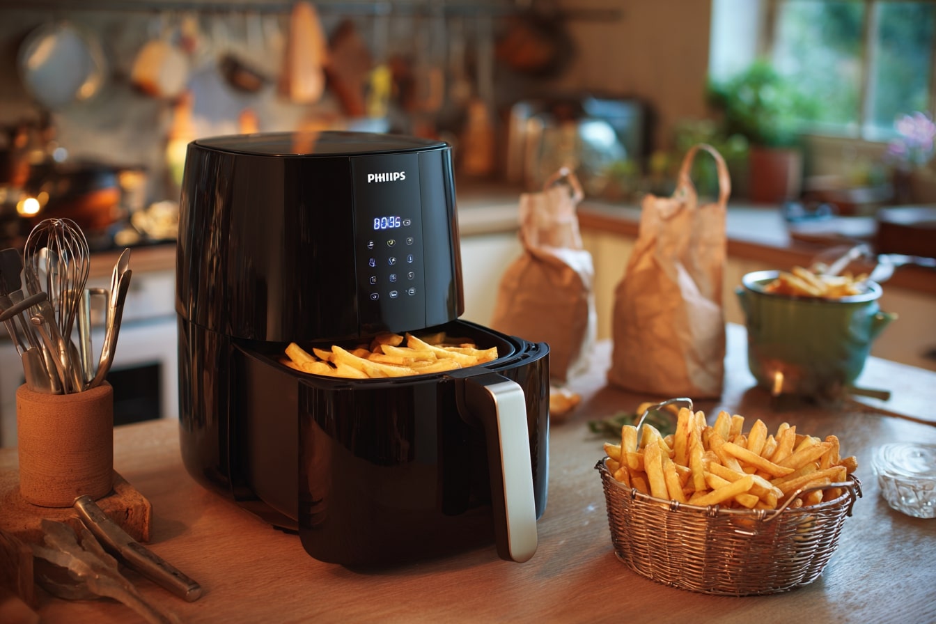 Usa airfryer todos os dias? Estes erros podem estar a danificar o aparelho