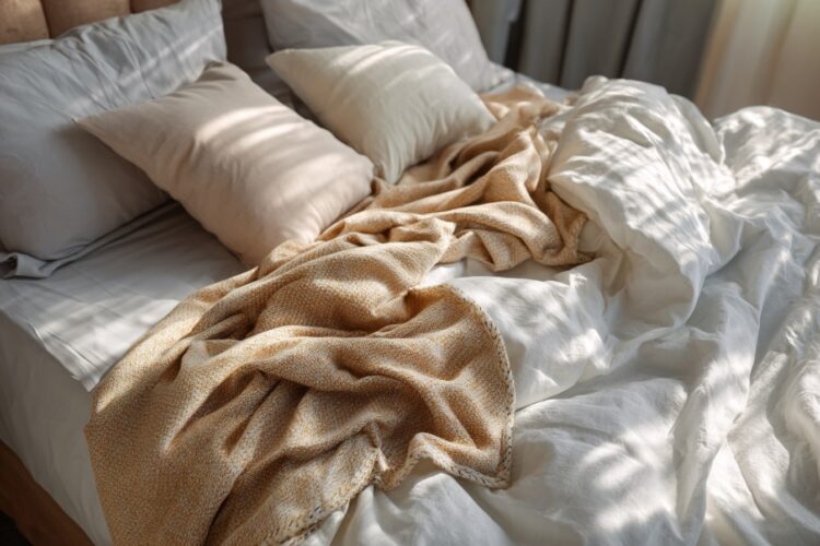 Com que frequência se devem mudar os lençóis da cama? A resposta pode surpreender