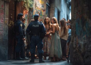 De que lado está a lei? Ocupam uma casa e chamam a polícia para expulsar a proprietária