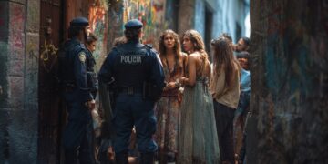 De que lado está a lei? Ocupam uma casa e chamam a polícia para expulsar a proprietária