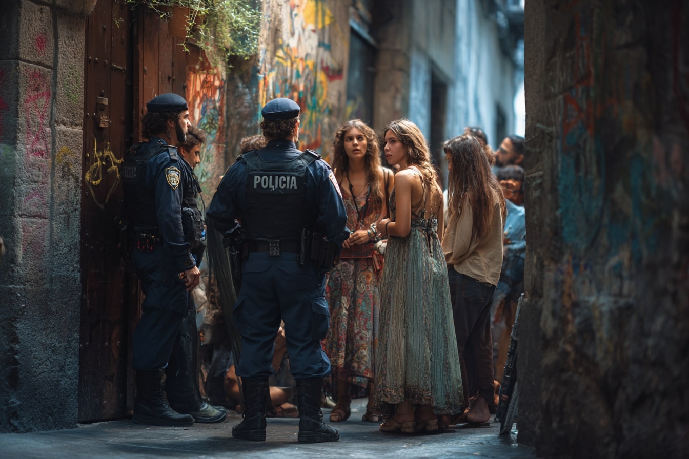 De que lado está a lei? Ocupam uma casa e chamam a polícia para expulsar a proprietária
