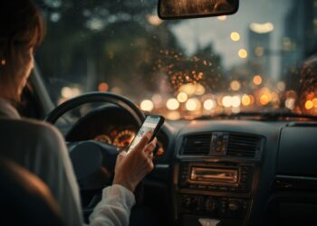 Mexer no telemóvel no semáforo: o que diz a PSP e o Código da Estrada