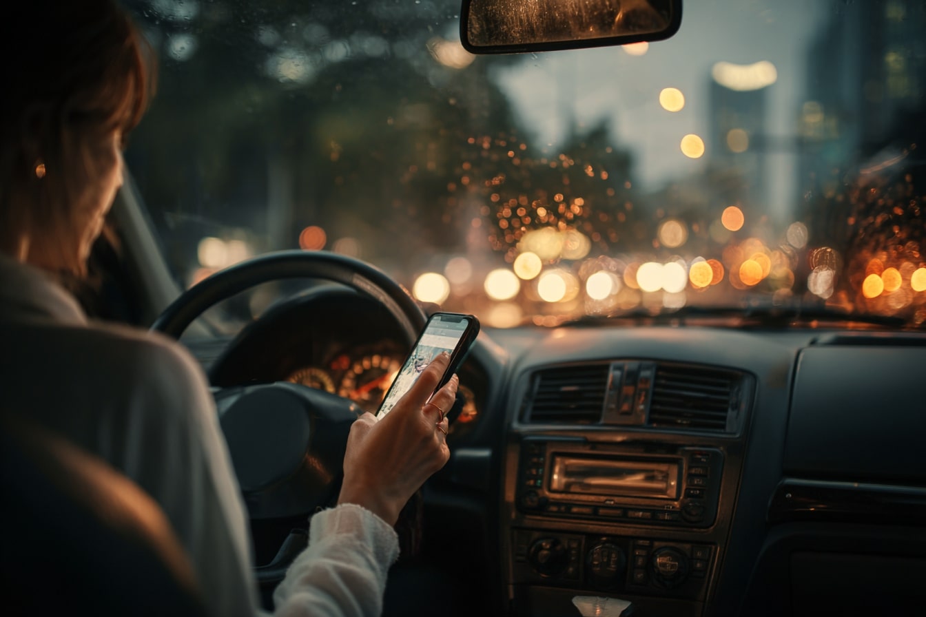 Mexer no telemóvel no semáforo: o que diz a PSP e o Código da Estrada