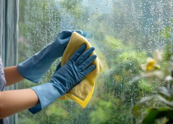 Dicas simples para limpar vidros manchados e deixar tudo a brilhar