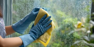 Dicas simples para limpar vidros manchados e deixar tudo a brilhar