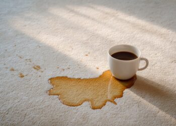 Limpar tapetes com vinagre e bicarbonato? É muito fácil de fazer e o resultado é incrível