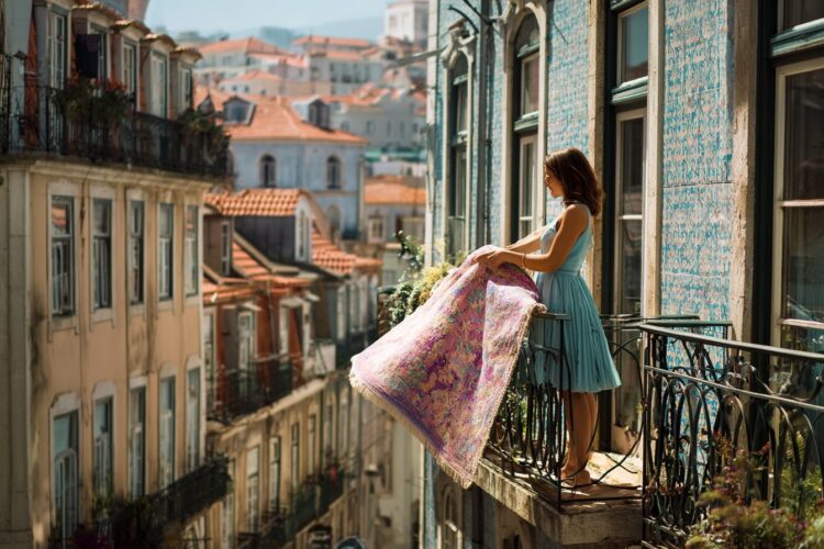 Multas de 300 € por sacudir tapetes à janela? O que diz a lei e como evitar coimas