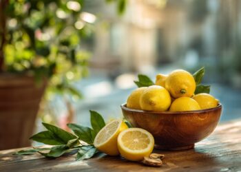 Demasiados limões? É assim que se congelam, incluindo a raspa e o sumo