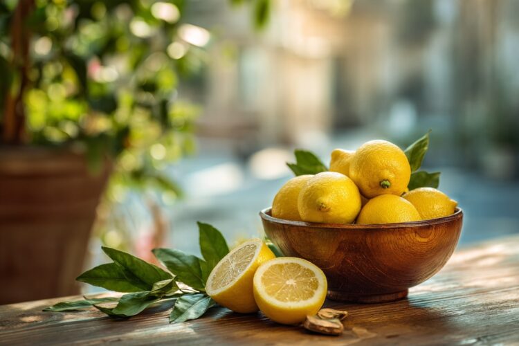 Demasiados limões? É assim que se congelam, incluindo a raspa e o sumo