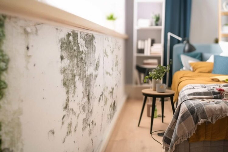 Paredes com humidade? Descubra como resolver o problema de forma duradoura