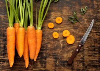 Como evitar que as cenouras fiquem murchas e manchadas