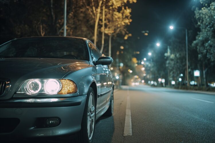 Pode circular com uma luz fundida? O que diz o Código da Estrada