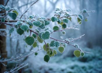 Frio intenso chega a Portugal: mínimas negativas e geadas em várias regiões