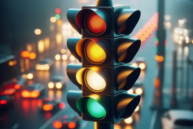 Semáforos do futuro poderão ter quatro cores - qual é a nova cor e a quem se destina?